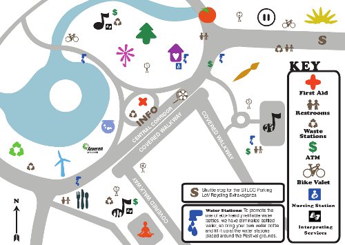 2011 Icon Map Earthday365