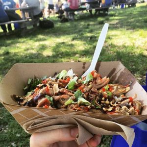 Healthy Festival Food