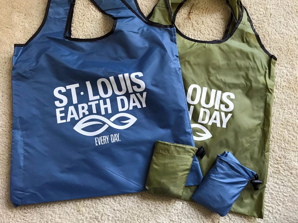 Reusable Shopping Bags - St. Louis Earth Day