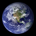 Planet Earth - Courtesy of NASA