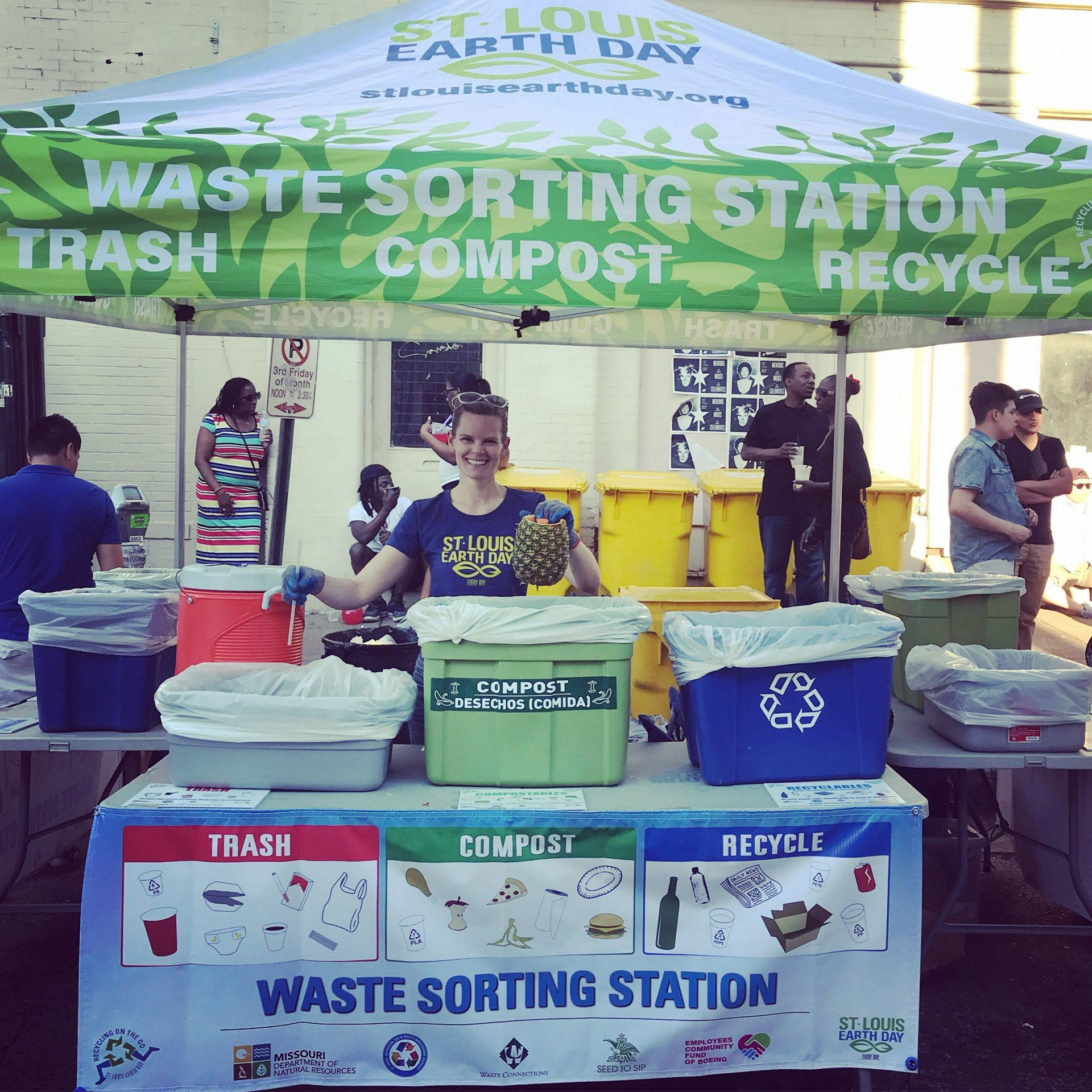 How to Host a Zero Waste Event - Gwinnett County Recycles