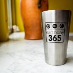 Get our stainless steel reusable mug at the St. Louis Earth Day Festival!