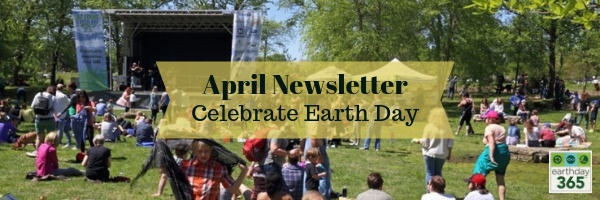 earthday365 April 2019 Newsletter