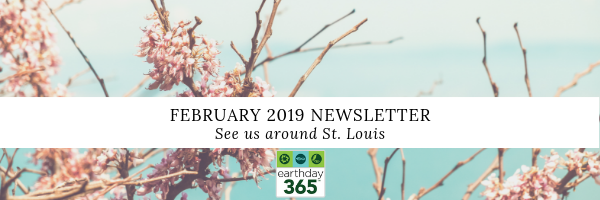 earthday365 February 2019 Newsletter