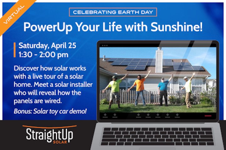StraightUp Solar - PowerUp Your Life
