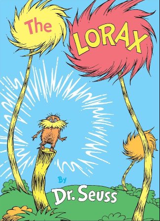 Green Story Time - The Lorax
