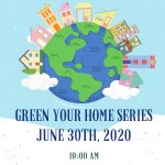 Green Your Home Series logo
