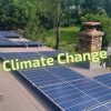 Climate Change solar panels