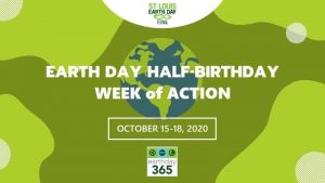 Earth Day Half Birthday Feature