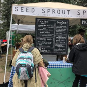 Seed Sprout Spoon