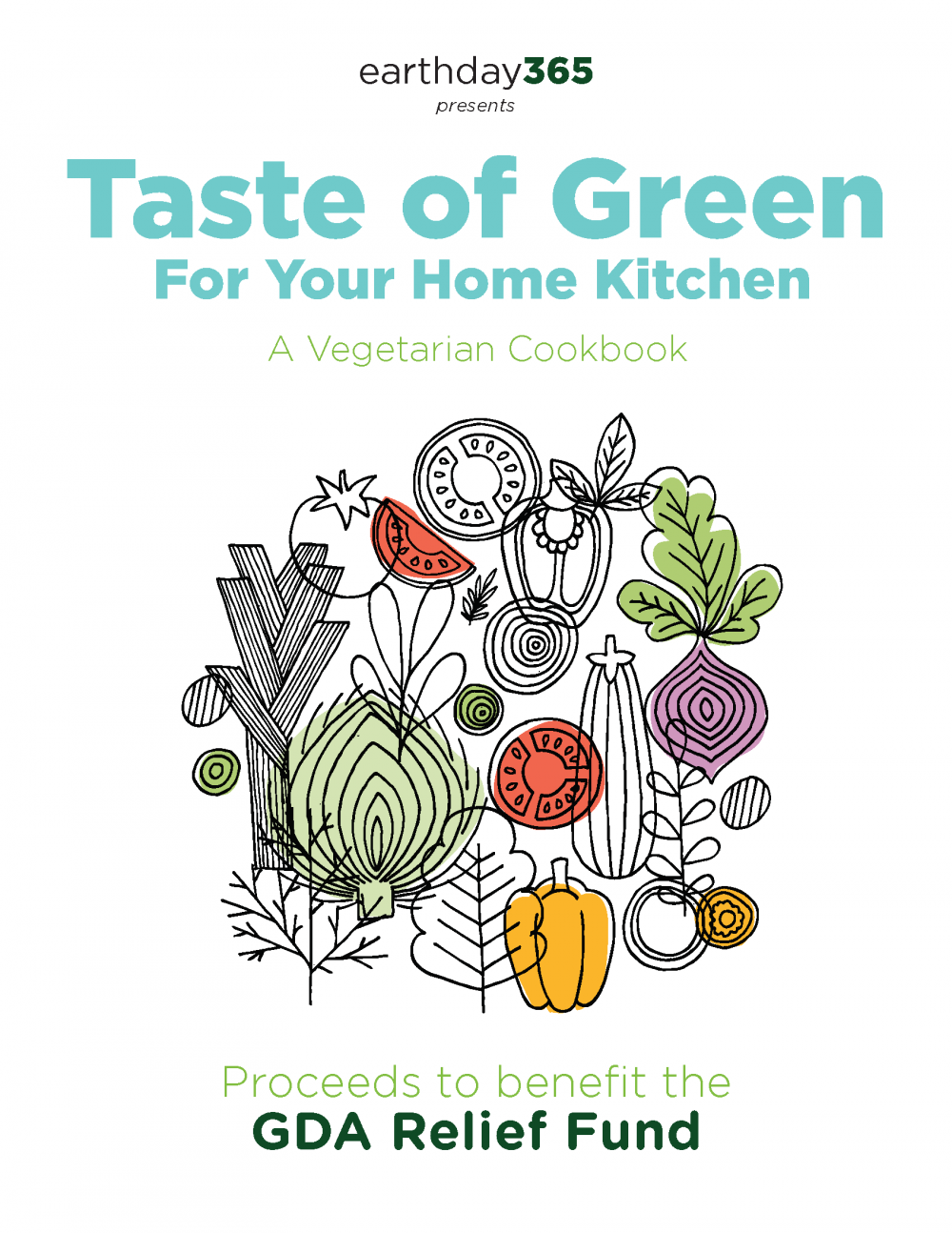 Taste of Green cookbook cover