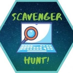 Scavenger Hunt button