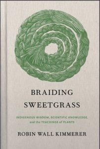 Braiding Sweetgrass book