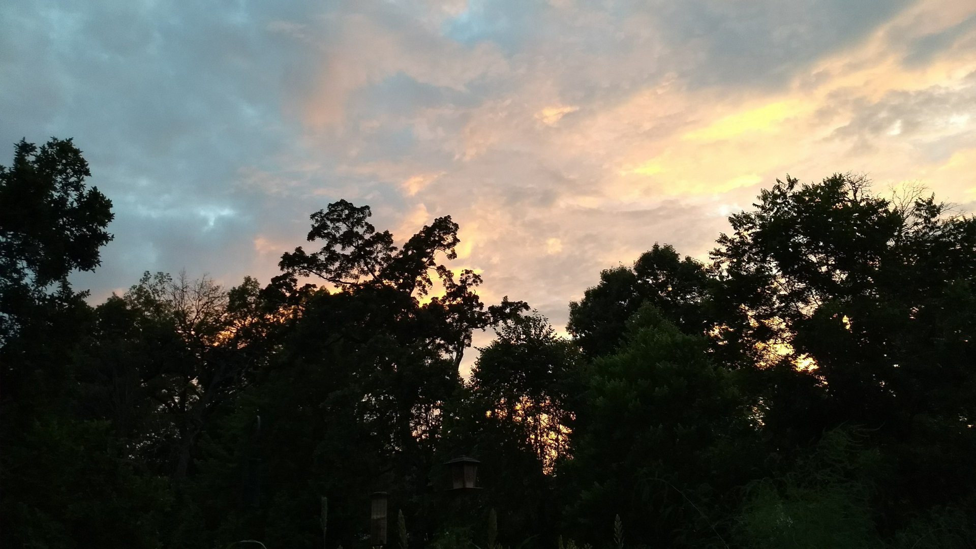 Sunset photo for background image