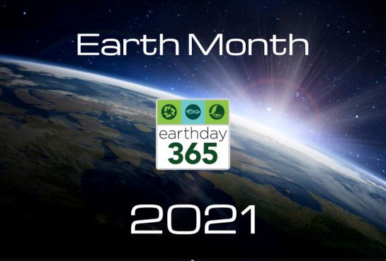 Earth Month 2021 blog feature image