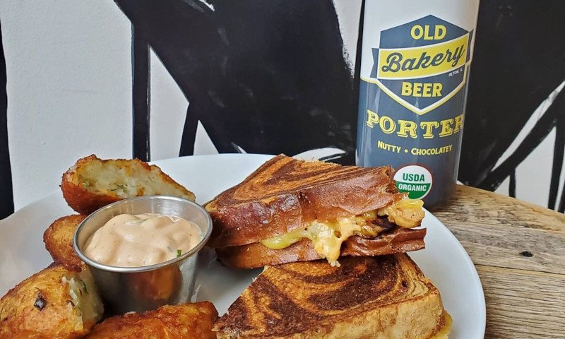 Old Bakery Brewery food