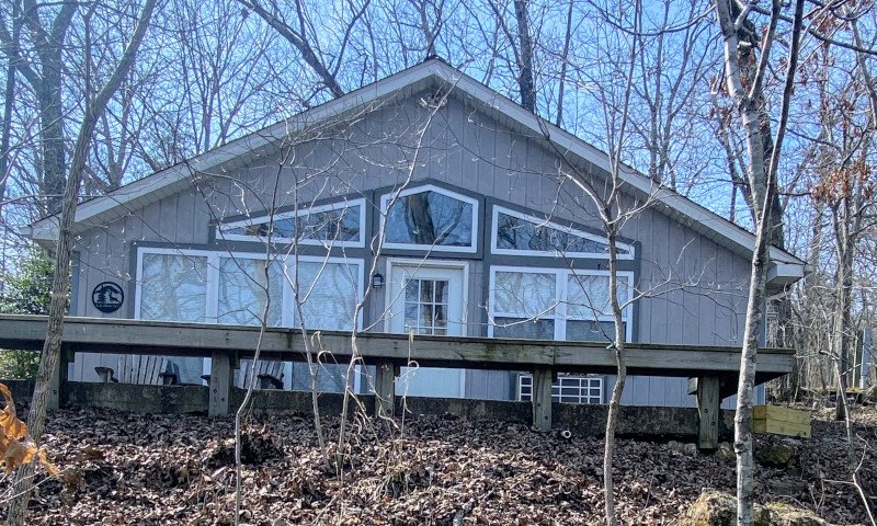 Possum Hollow view of front