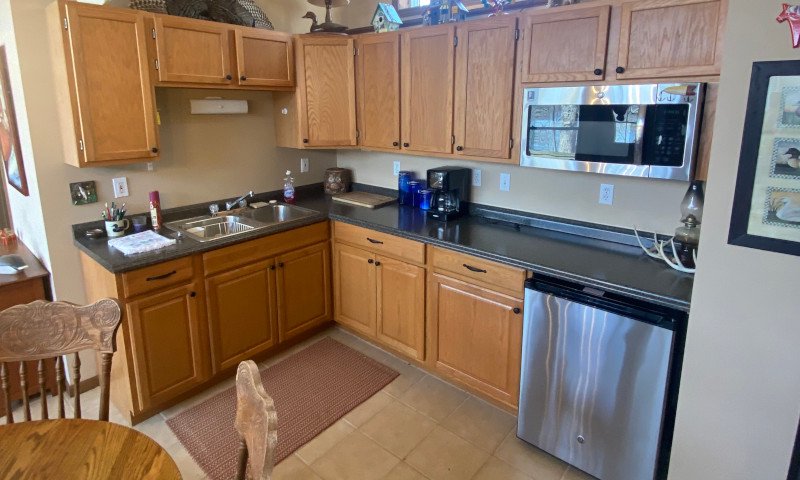 Possum Hollow kitchen area