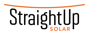 StraighUp Solar logo 2021