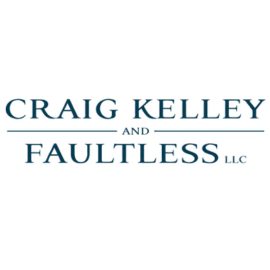 Craig Kelley and Faultless logo
