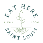 Eat Here St. Louis logo