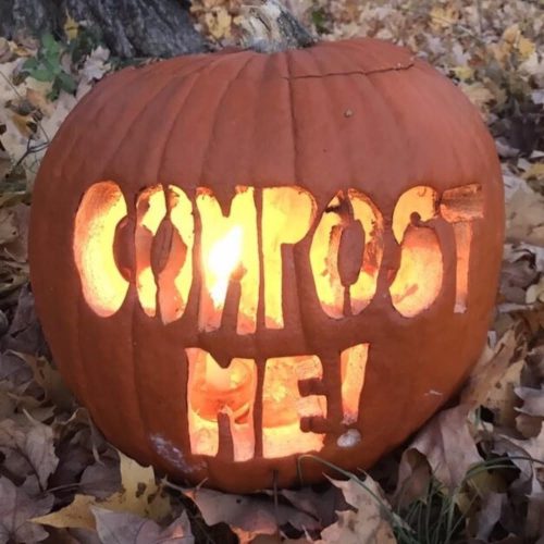 Pumpkin Compost Me