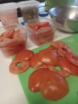 Alpha tomato scraps