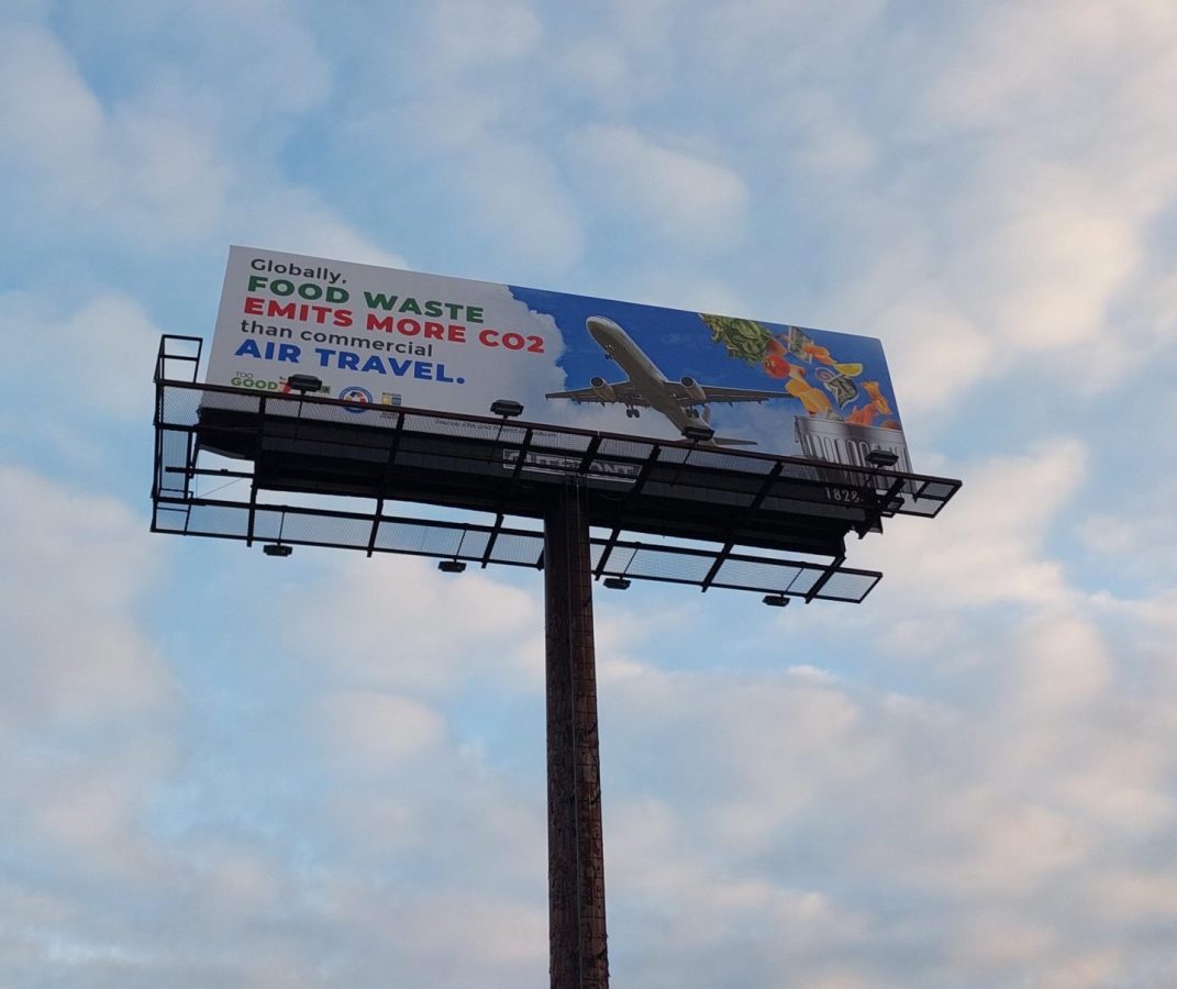 Too Good To Waste billboard