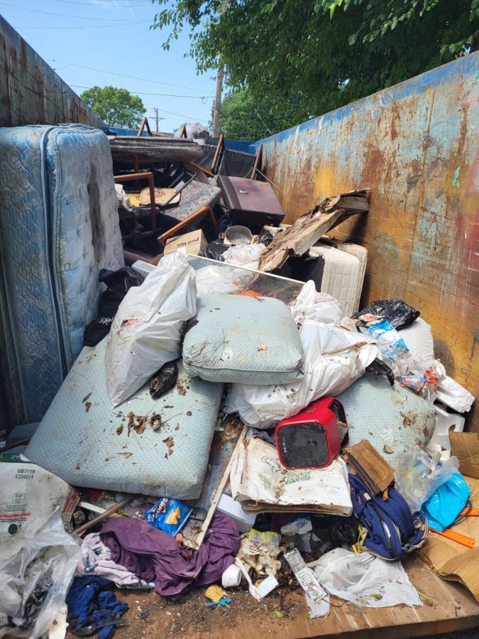 Riverview EJDA 2023 - full dumpster