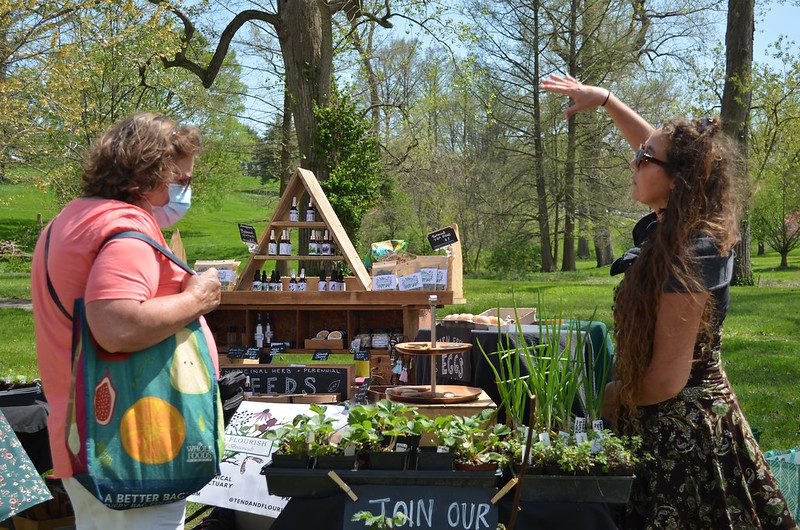 Flourish Farm Festival vendor