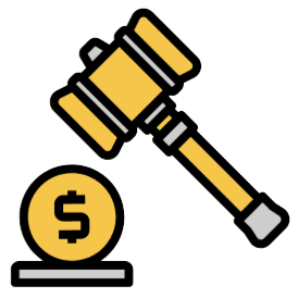 Gavel for Auction Slider