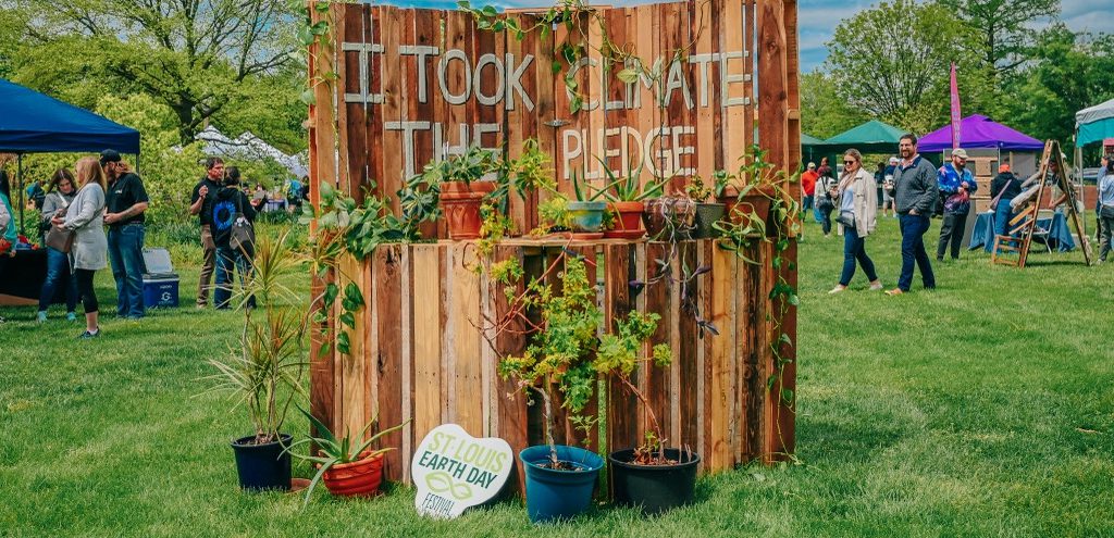 Climate Pledge Photo Booth