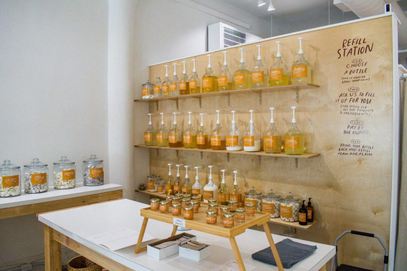 Refill Station @Social Goods Marketplace