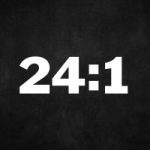 The 24:1 logo