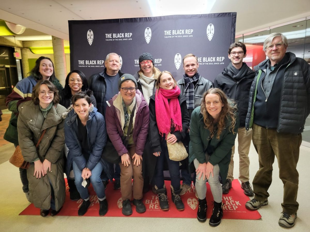 group photo at Black Rep Theatre