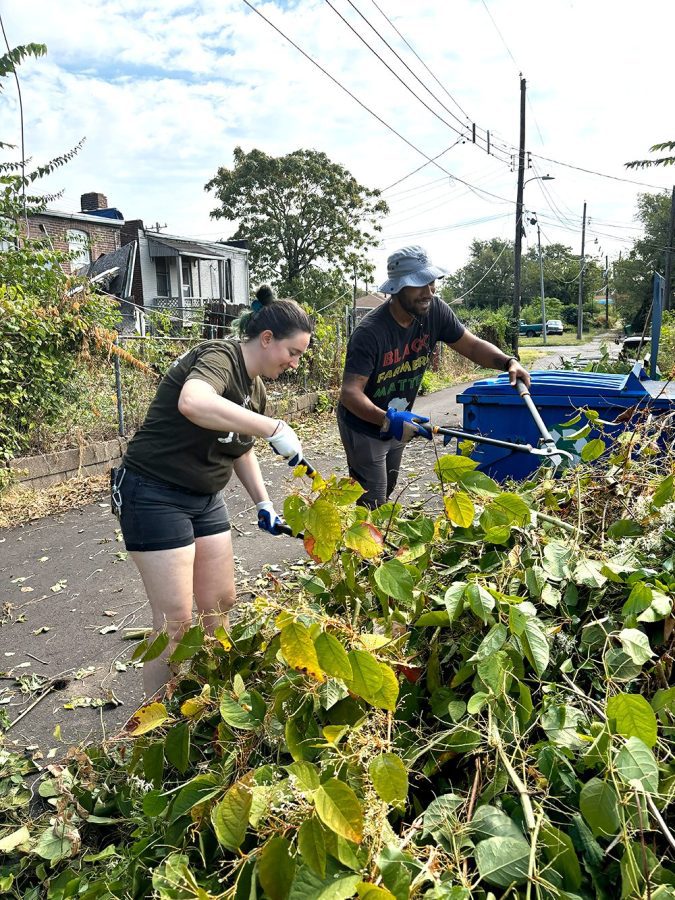 ejda-photo-10-small Environmental Justice Days of Action weeding photo at George Washington Carver Farms