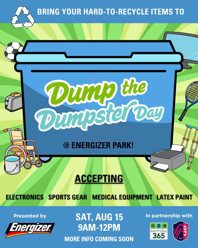 2026 Dump the Dumpster Day Flyer