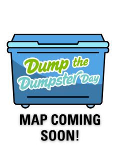 2026 Dump the Dumpster Map
