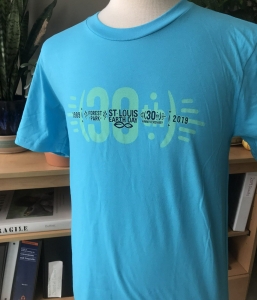 2017 St. Louis Earth Day Volunteer T-shirt