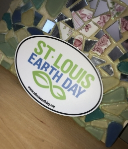 2019 St. Louis Earth Day Volunteer T-shirt