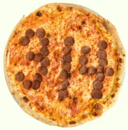 Green Dining Week pizza