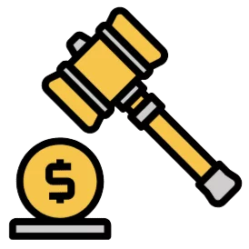 Gavel for Auction Slider